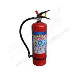 Fire extinguisher clean Agent 4kg Safety First | Protector FireSafety