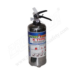 Fire Extinguisher 6 KG K Type Stainless Steel | Protector FireSafety