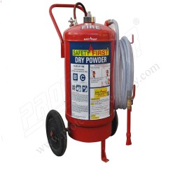 Fire extinguisher m.foam AFFF 6%  60 ltr inside cartridge safety first