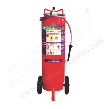 Fire Ext. M.Foam type 45 Ltr inside cartridge Safety Fire | Protector FireSafety