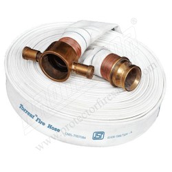 Fire hose 63 mm X 30 M Torent  RRL A with 304SS Coupling| Protector FireSafety