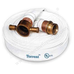 Fire hose 63 mm X 30 M Torent  RRL A with SS Coupling| Protector FireSafety