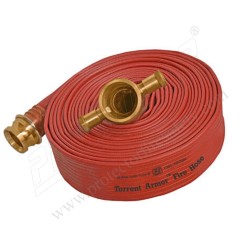 Fire hose 63mmx15m Torrent Armor Type 3 (RRL-B)with 304 SS Coupling ISI