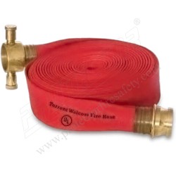 Fire Hose 63mm x15 M Torrent Walcoat TYPE 2 With IS 304 SS Coupling  | protector fire safety india  pvt.ltd.