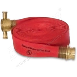Fire Hose 63mm x15 M Torrent Walcoat  UL approved With IS 304 SS Coupling | protector fire safety india  pvt.ltd.