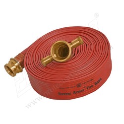 Fire hose 63mmx15m Torrent Armor Type 3 (RRL-B)with IS 304 SS Coupling UL Approved