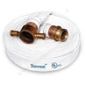 Fire hose 63 mm X 15 M Torrent UL approved with IS 304 SS M/F Coupling   | Protector FireSafety