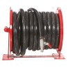 Fire hose reel with 25 mm X 45 M pipe & nozzle | Protector FireSafety