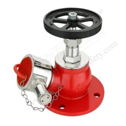 Fire hydrant landing valve single stainless steel ISI | Protector FireSafety