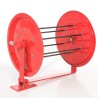 Fire hose reel for 30 Mtr. PVC hose pipe | Protector FireSafety