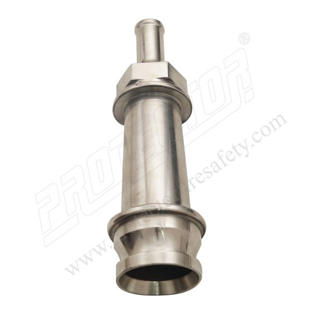 Fire hose nozzle (Short branch) 63 MM SS ISI   | Protector FireSafety