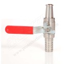 Fire Hose PVC pipe shutt off nozzle 25 mm | Protector FireSafety