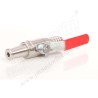 Fire Hose PVC pipe shutt off nozzle 25 mm | Protector FireSafety