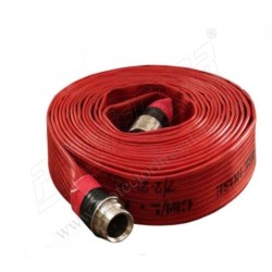 Fire hose 63 mm X 30 M Torent  RRL B with SS Coupling ICC| Protector FireSafety