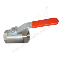 Fire hose reel (PVC pipe) ball Valve 25mm | Protector FireSafety