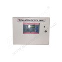 Four zone fire alarm control panel