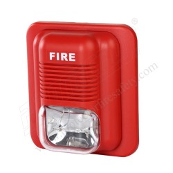 Fire alarm cum strobe cum hooter 24 V DC | Protector FireSafety