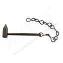 Fire hammer with small chain | Protector FireSafety