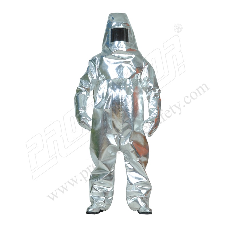 Aluminised fire entry suit 7 layer | Protector FireSafety