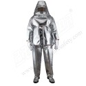 Aluminized Armid  fire  proximity suit  4 layer Alumaster| Protector FireSafety