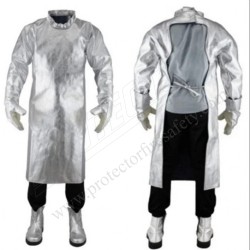 Aluminized Fire  Apron| Protector FireSafety