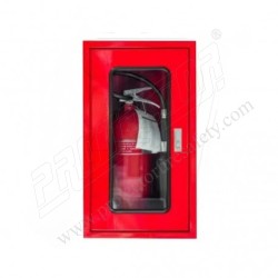 Fire Extiguisher FRP Box 4 to 9 Kg ABC/DCP & Co2 4.5Kg | Protector FireSafety