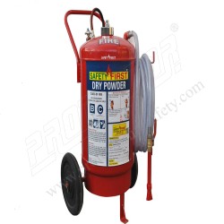 Fire Extinguisher ABC type 25 Kg. inside cartridge  safety fire | Protector FireSafety