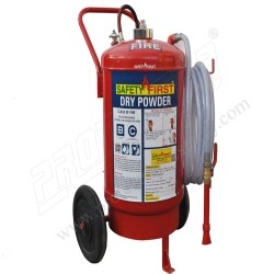 Fire Extinguisher ABC type 50 Kg. outside cartridge  safety fire| Protector FireSafety