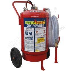 Fire Extinguisher ABC type 75 Kg. outside cartridge  safety fire| Protector FireSafety