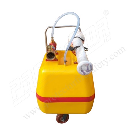 Mobile foam trolly| Protector FireSafety