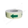 Anti skid night glow  arrow tape 48 mm X 18.3 Mtr | Protector FireSafety