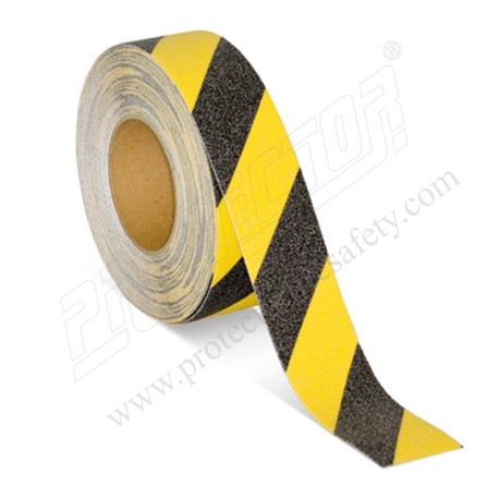 Anti skid tape Zebra 50 mm X 18.3 Mtr | Protector FireSafety