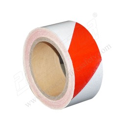 Radium Reflective Tape 50mm X 15M Red & White | Protector FireSafety