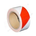 Radium Reflective Tape 50mm X 15M Red & White | Protector FireSafety