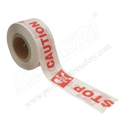 Barricade Tape Double Red/Wht | Protector FireSafety