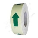 Anti skid night glow  arrow tape 48 mm X 18.3 Mtr | Protector FireSafety