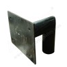 Convex mirror wall bracket 600 mm | Protector FireSafety