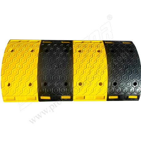 Speed breaker PVC 250 X 400 X 50 mm Sloway | Protector FireSafety