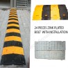 Plastic speed breaker 250 X 750  X 75 mm | Protector FireSafety