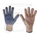 Hand gloves dotted single C 705 D Mallcom