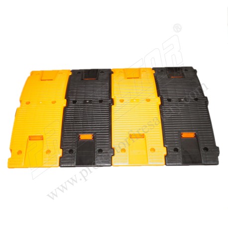 Plastic speed breaker 250 X 750  X 75 mm | Protector FireSafety