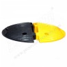 Speed breaker end cap PVC 185 X 350 X 50 mm Pioneer | Protector FireSafety