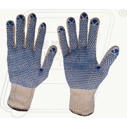 Hand gloves double dotted C 705 DD Tiger