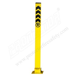 Collapsible MS parking post | Protector FireSafety