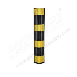Corner Guard Rounded Rubber 100 X 100 X 10 X 800 MM | Protector FireSafety
