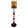 Bollard with message plate | Protector FireSafety