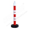 Bollard with message plate | Protector FireSafety