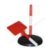 PVC Road Delineator with message board | Protector FireSafety