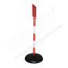 PVC Road Delineator with message board | Protector FireSafety