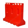 Water fillable barrier L Shape L 1000 X H 750 X W 350 mm | Protector FireSafety